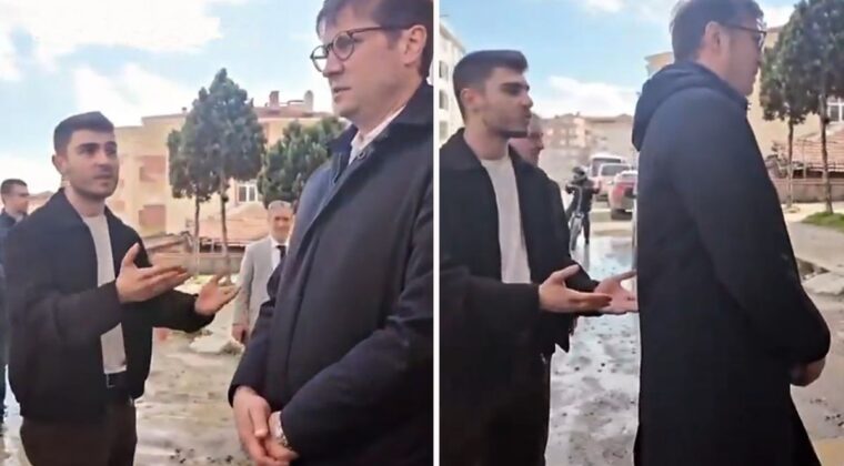 Dert yakınan vatandaşın yüzüne bile bakmadı! Verdiği cevap da skandal