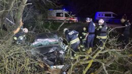 Çerkezköy’de Trafik Kazası: 1 Ölü, 3 Yaralı