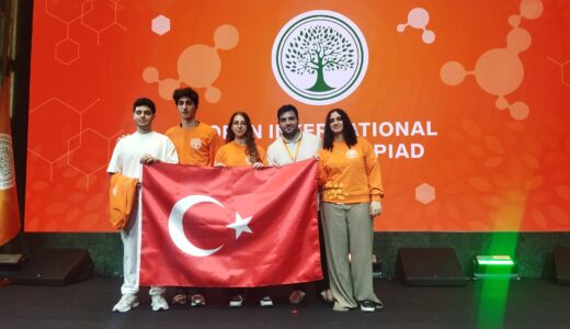 Kemerburgaz Bilim Anadolu Lisesi’nden Bir Uluslararası Başarı Daha