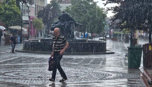 Trakya’ya Kuvvetli Yağış Uyarısı