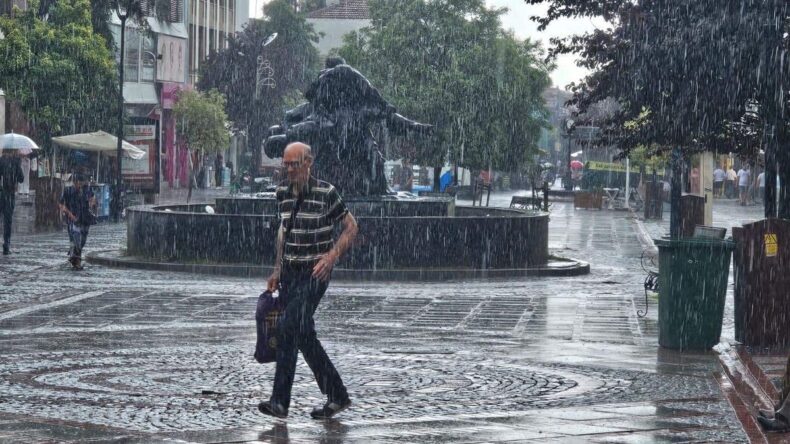 Trakya’ya Kuvvetli Yağış Uyarısı