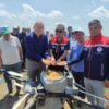 Edirne’de Dronla Çeltik Ekimi