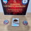 Uzunköprü’de Uyuşturucu Operasyonu: 2 Tutuklama