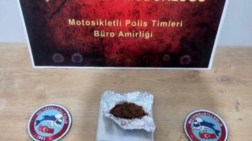Uzunköprü’de Uyuşturucu Operasyonu: 2 Tutuklama