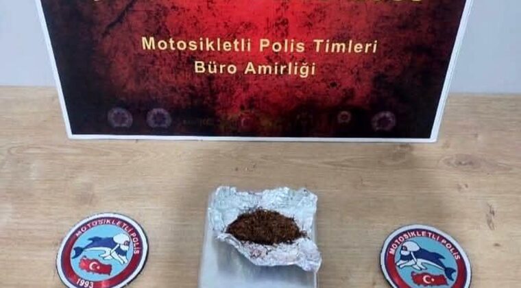 Uzunköprü’de Uyuşturucu Operasyonu: 2 Tutuklama