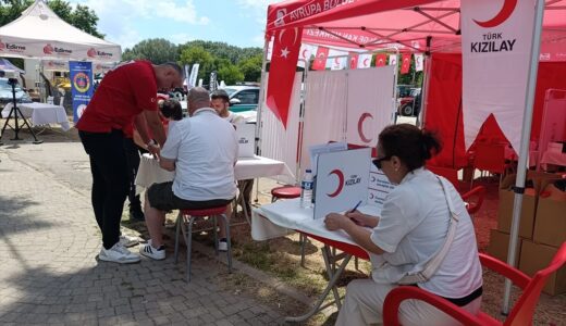 Kırkpınar’da Kan Bağışı Kampanyası
