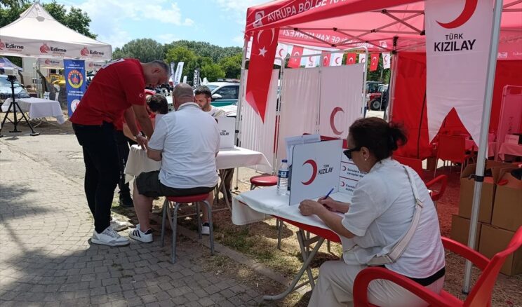 Kırkpınar’da Kan Bağışı Kampanyası