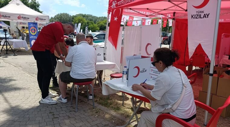 Kırkpınar’da Kan Bağışı Kampanyası