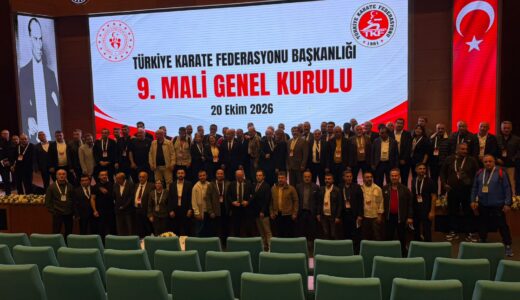 Türkiye Karate Federasyonu’nda Ercüment Taşdemir Güven Tazeledi